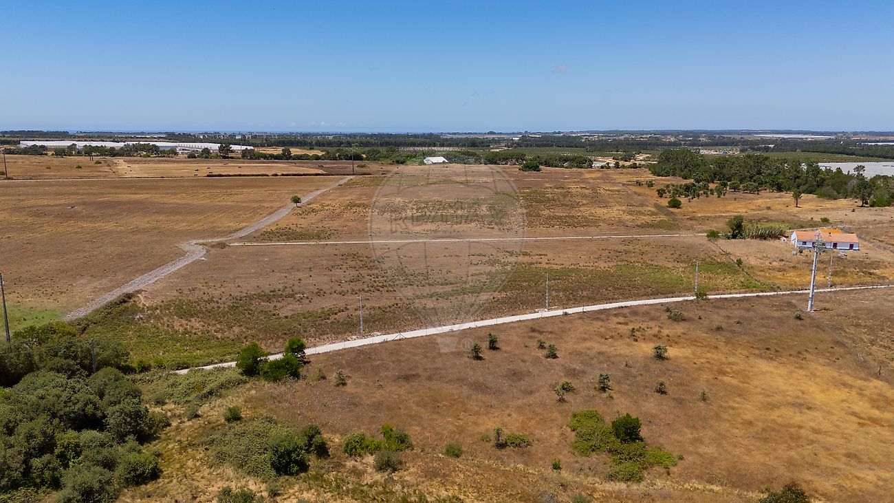 Terreno - São Teotónio, Odemira, Beja