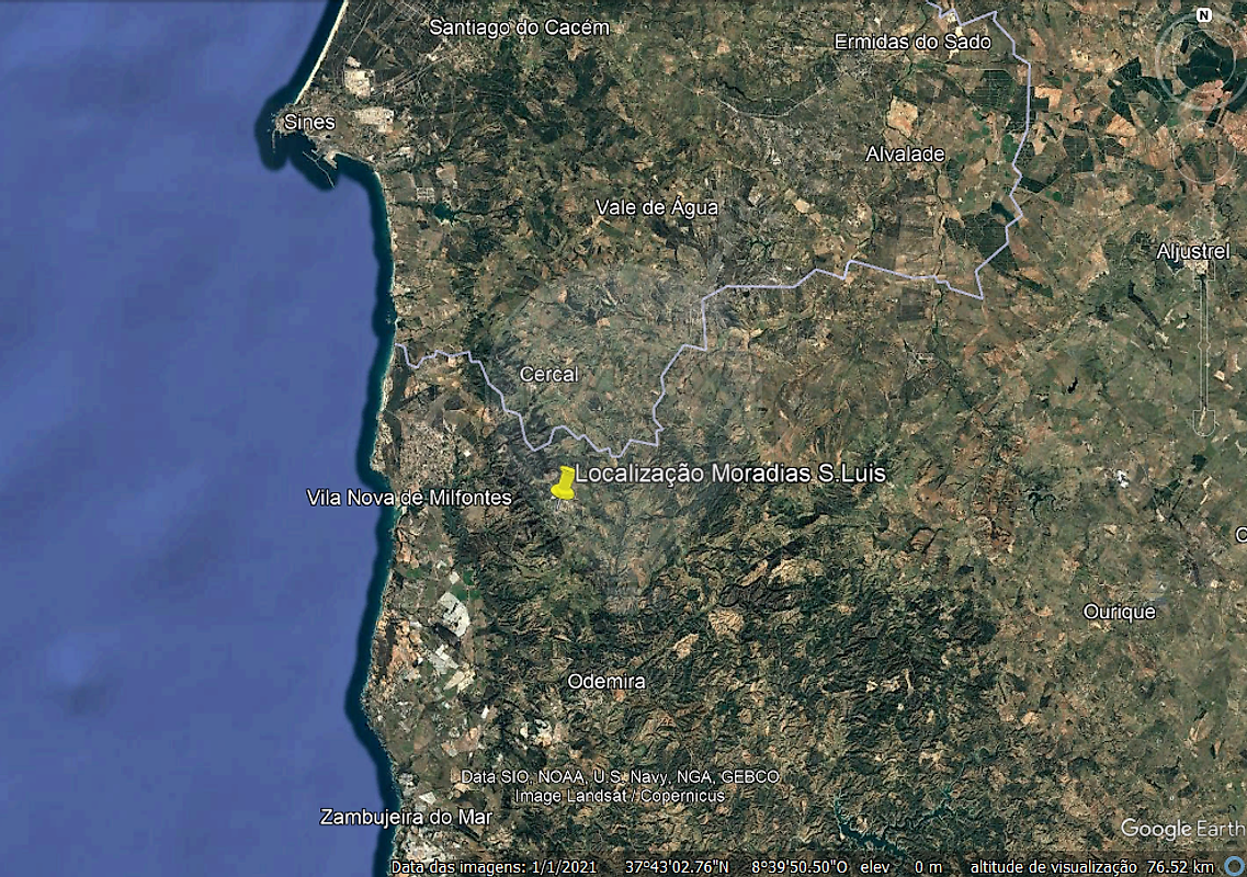Moradia T4 à venda em São Luís, Odemira — foto 40