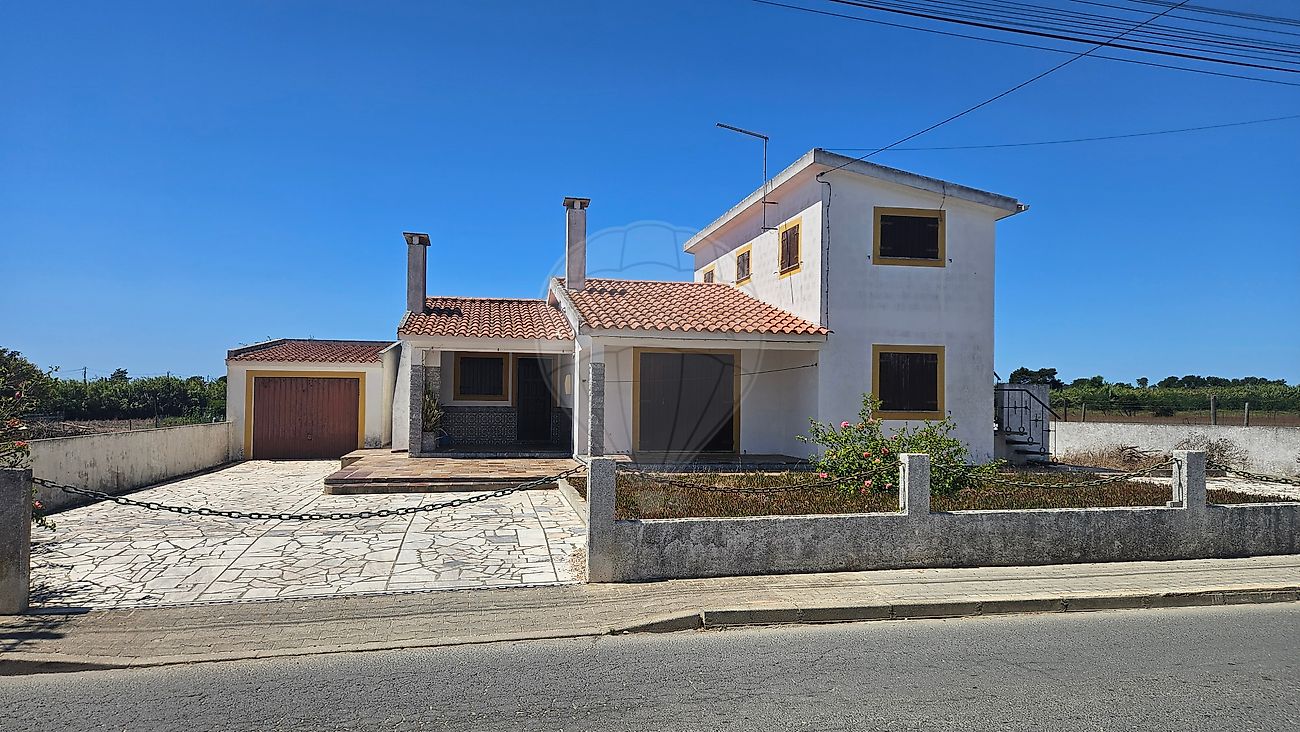 Moradia T3 - Vila Nova de Milfontes, Odemira, Beja