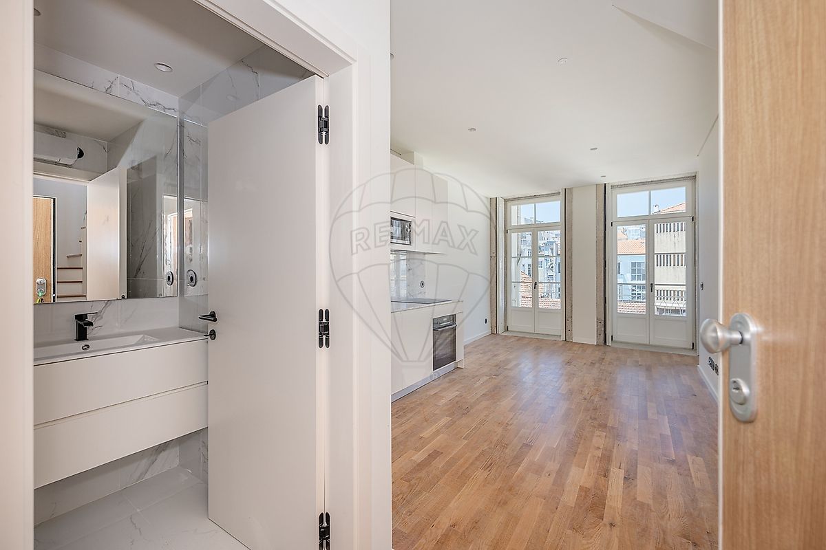 Apartamento T1 à venda em Porto