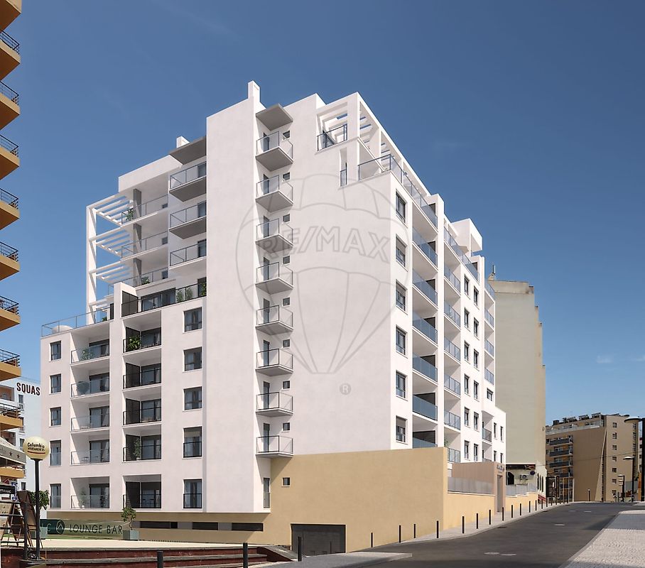 Apartamento T2 à venda em Praia da Rocha