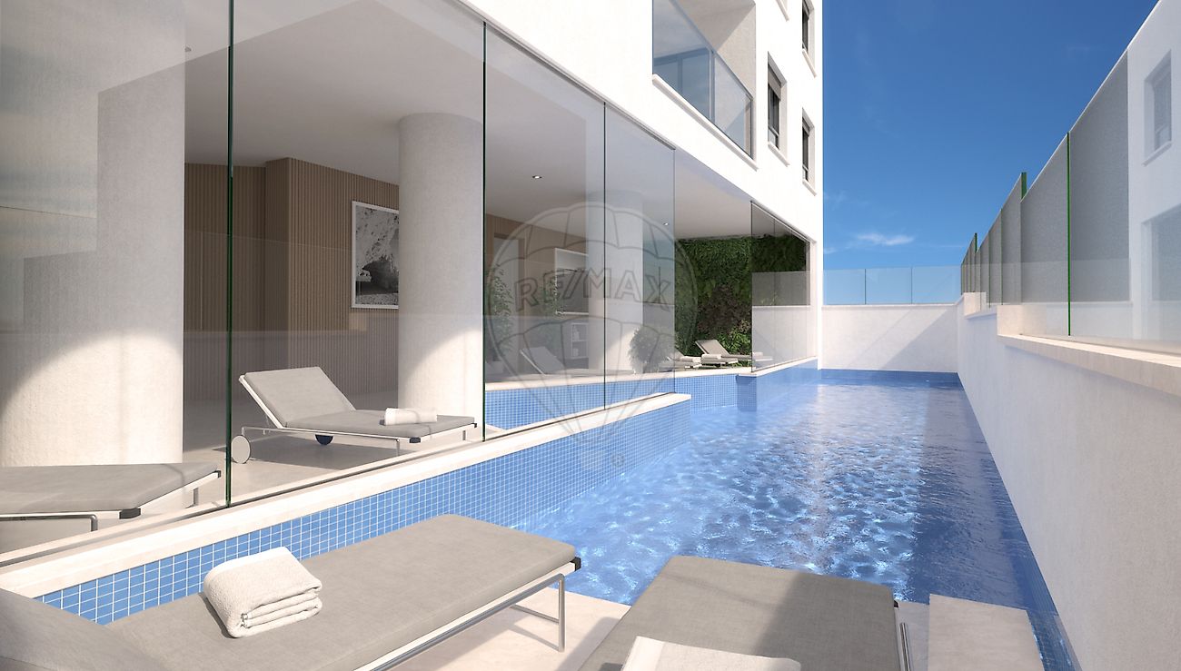 Apartamento T2 à venda em Praia da Rocha