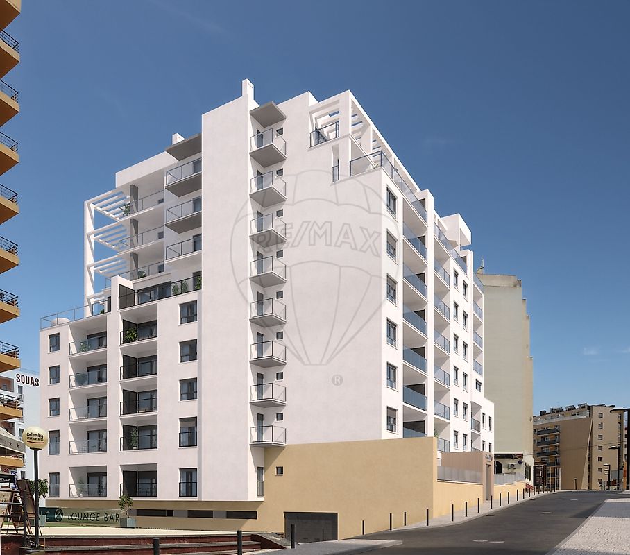 Apartamento T2 à venda em Praia da Rocha