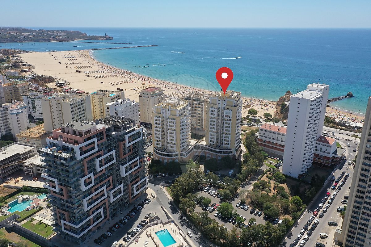 Apartamento T3 à venda em Praia da Rocha