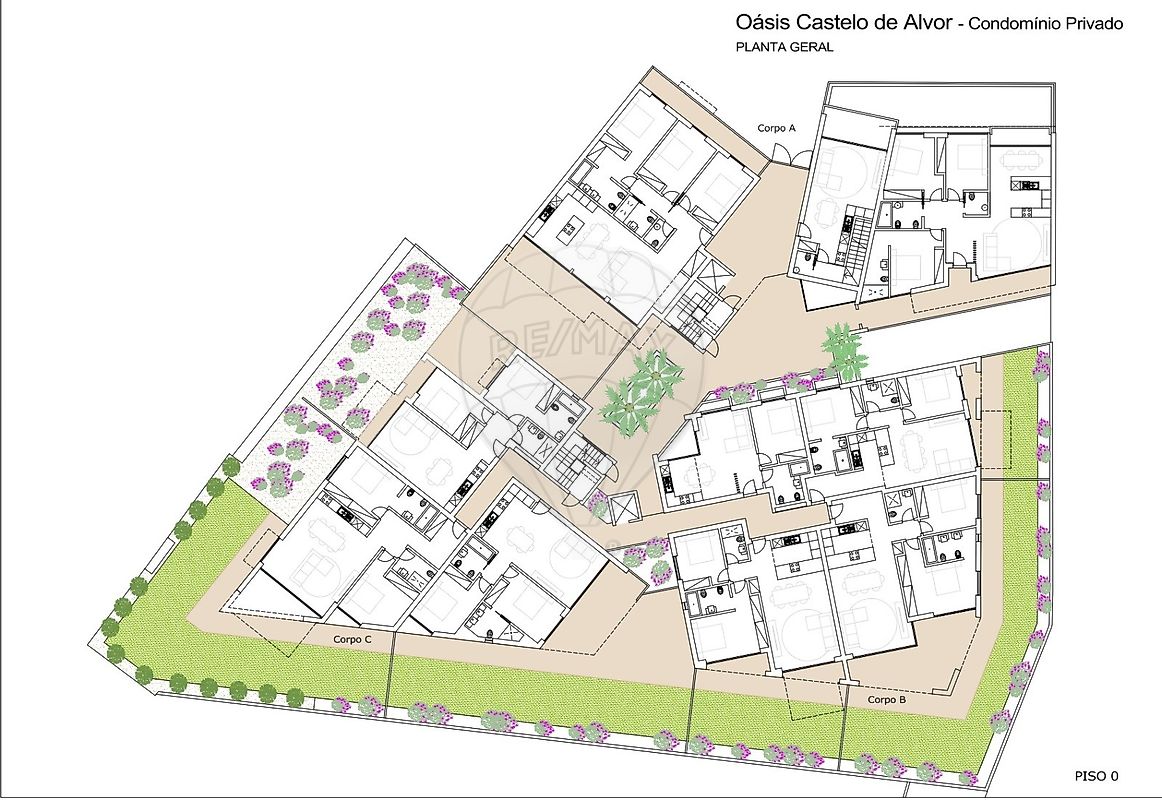 Apartamento T2 à venda em Alvor