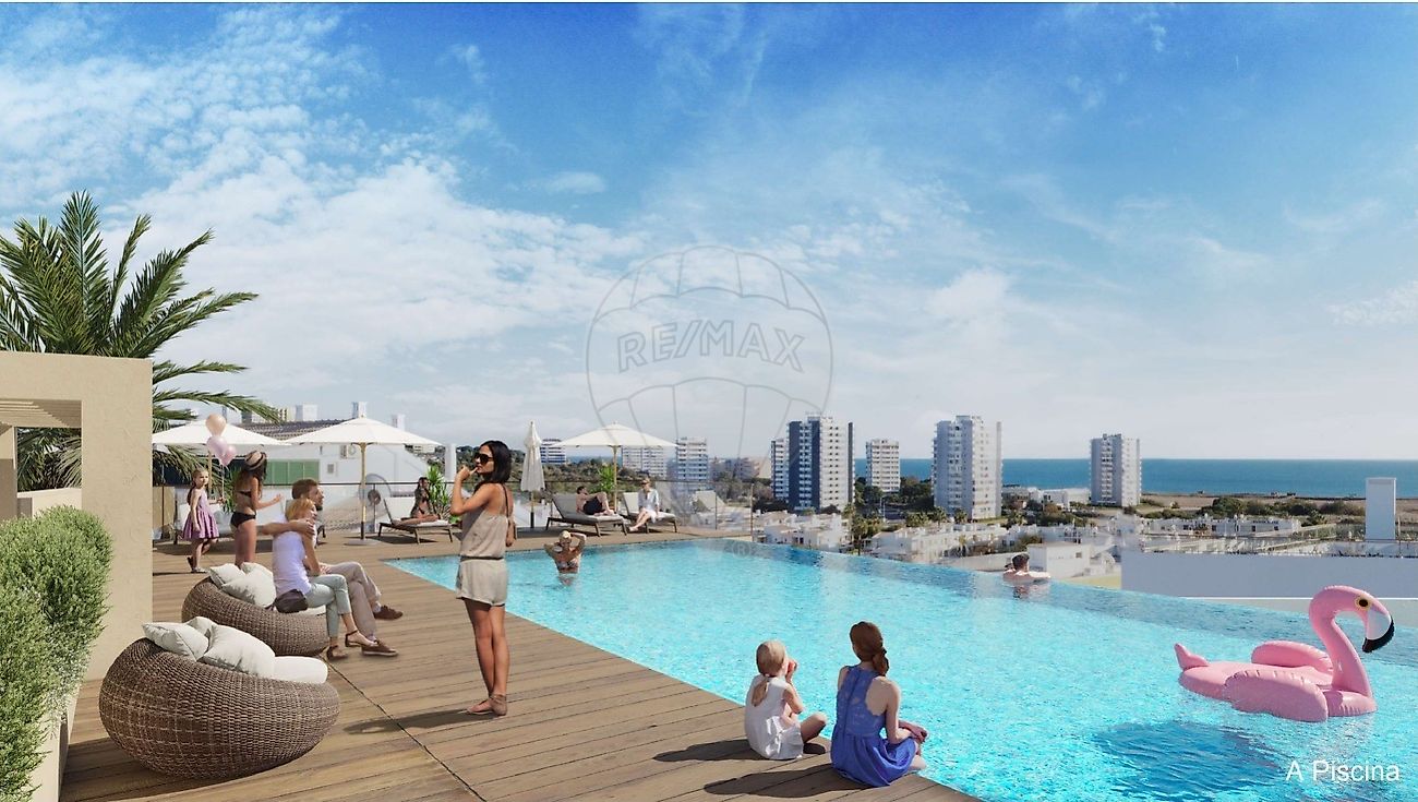 Apartamento T2 à venda em Alvor