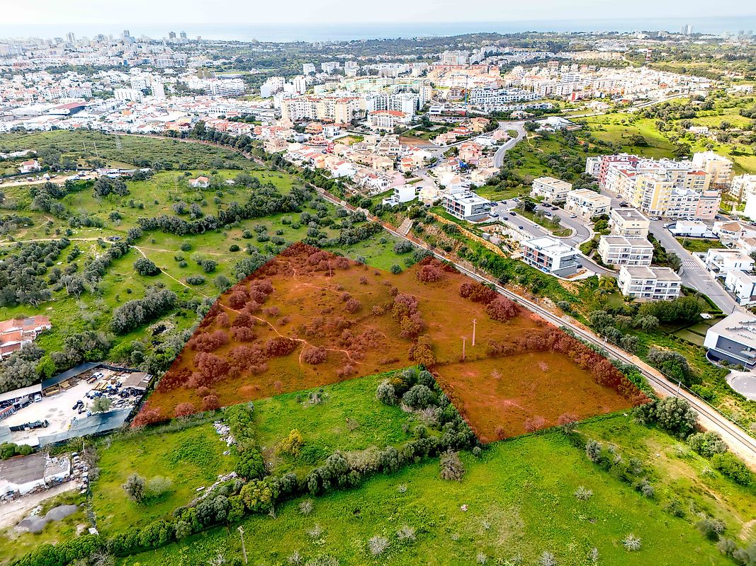 Terreno  à venda em Portimão