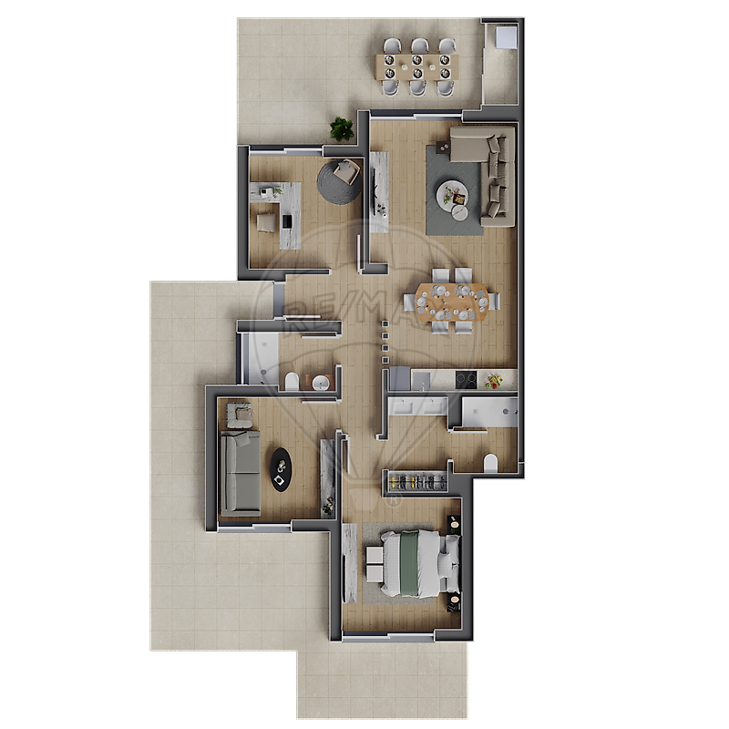 Apartamento T1 à venda em Estômbar e Parchal, Lagoa — foto 24