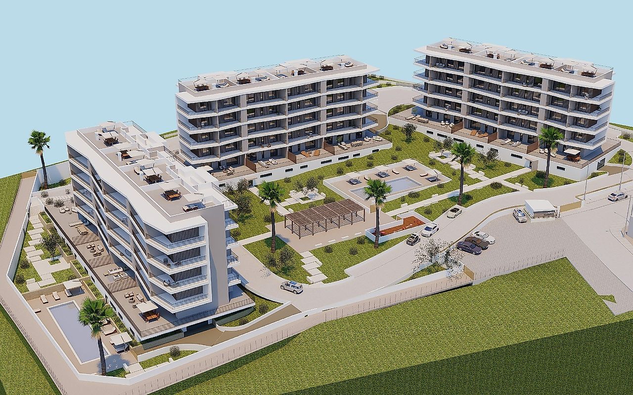 Apartamento T3 à venda em Portimão