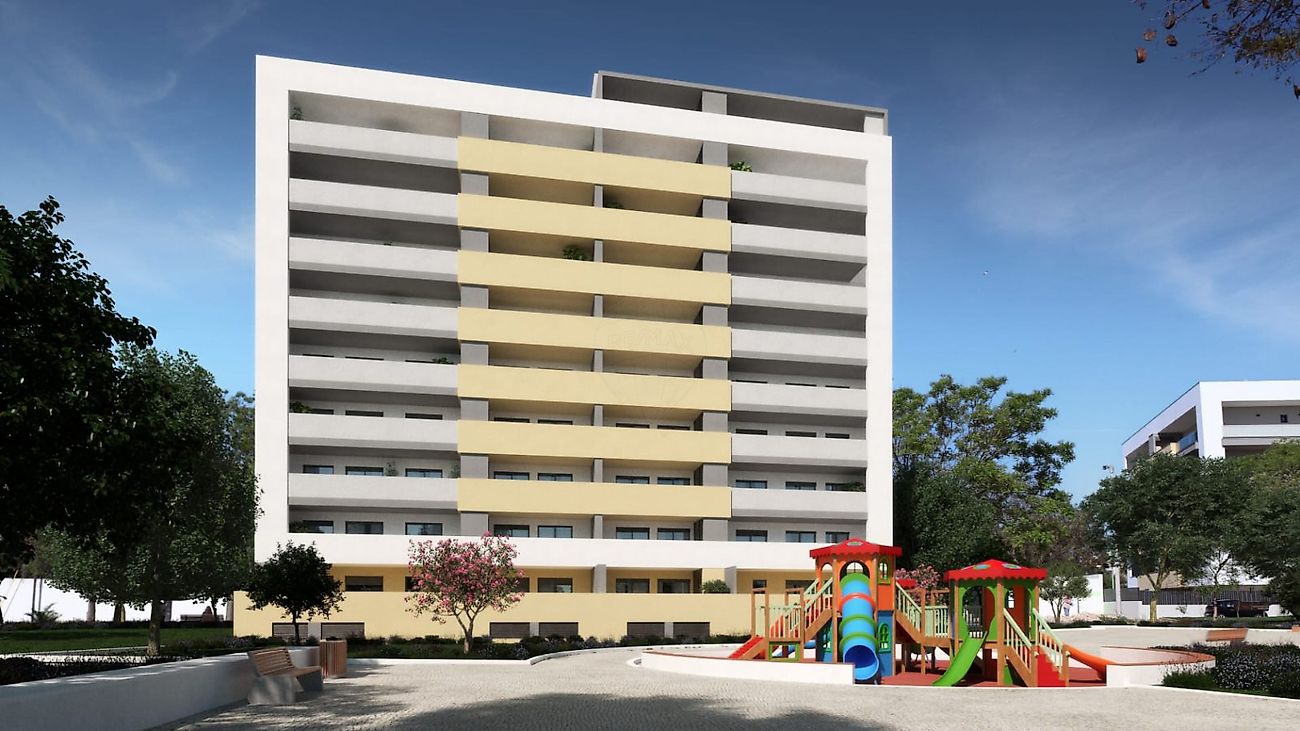 Apartamento T3 à venda em Portimão