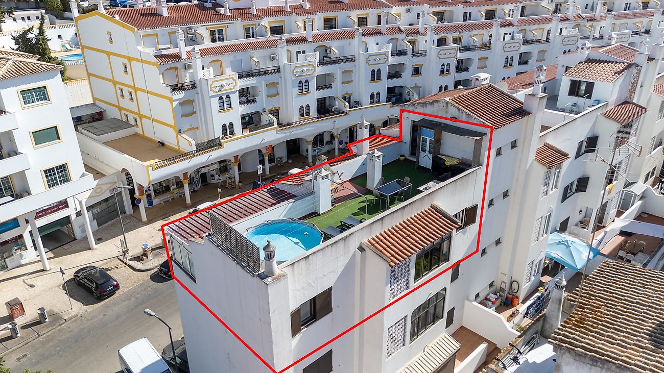 Apartamento T2 à venda em Lagoa (Algarve)