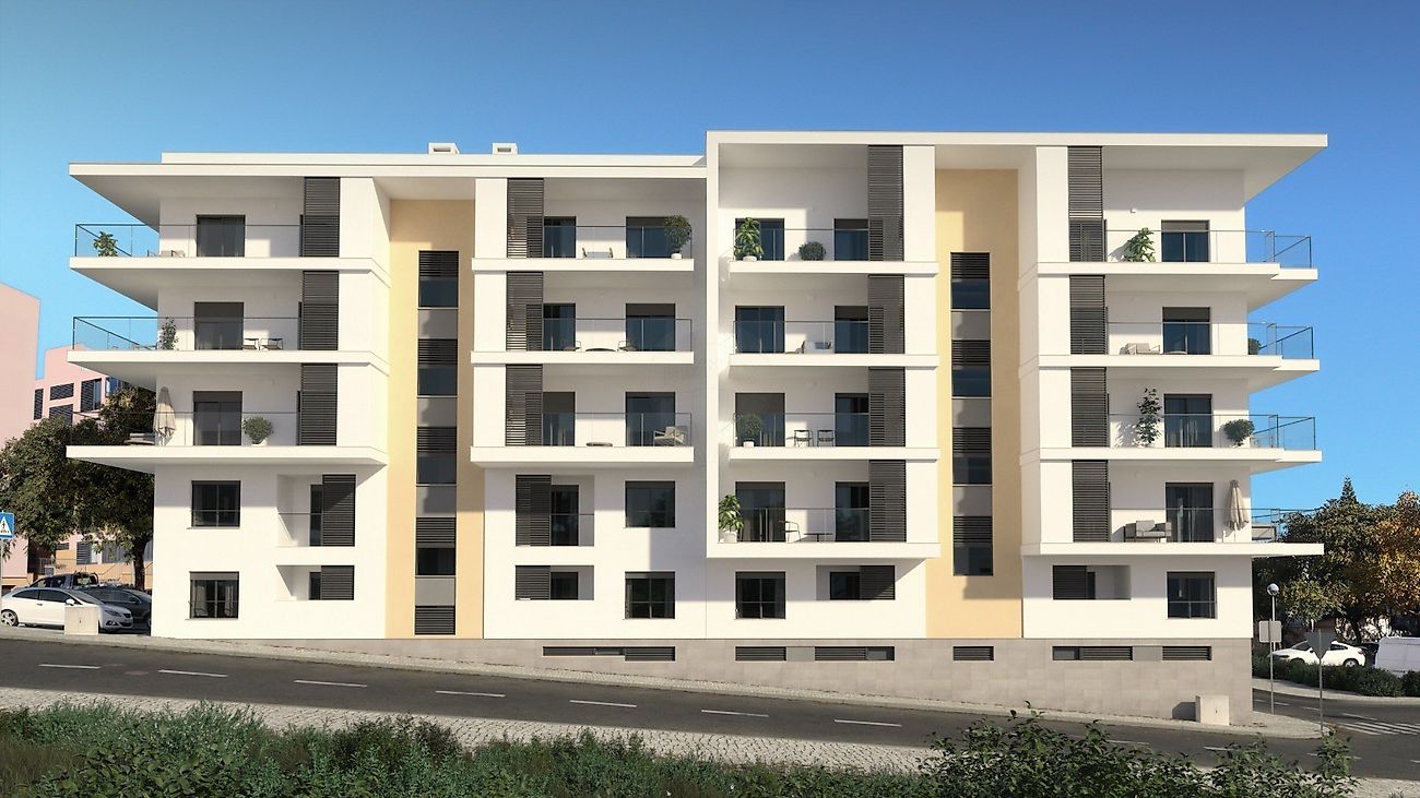 Apartamento T3 à venda em Portimão