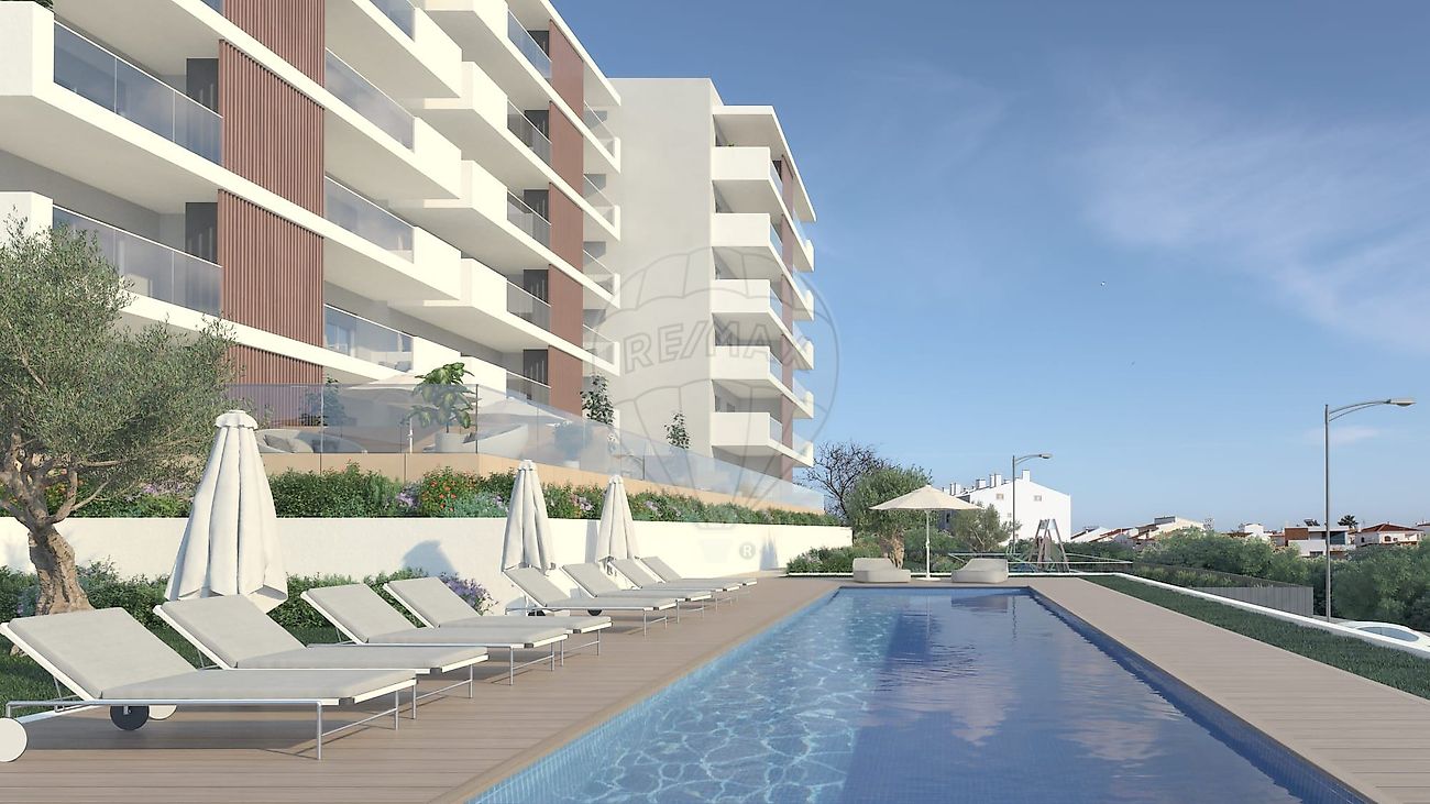 Apartamento T3 à venda em Portimão