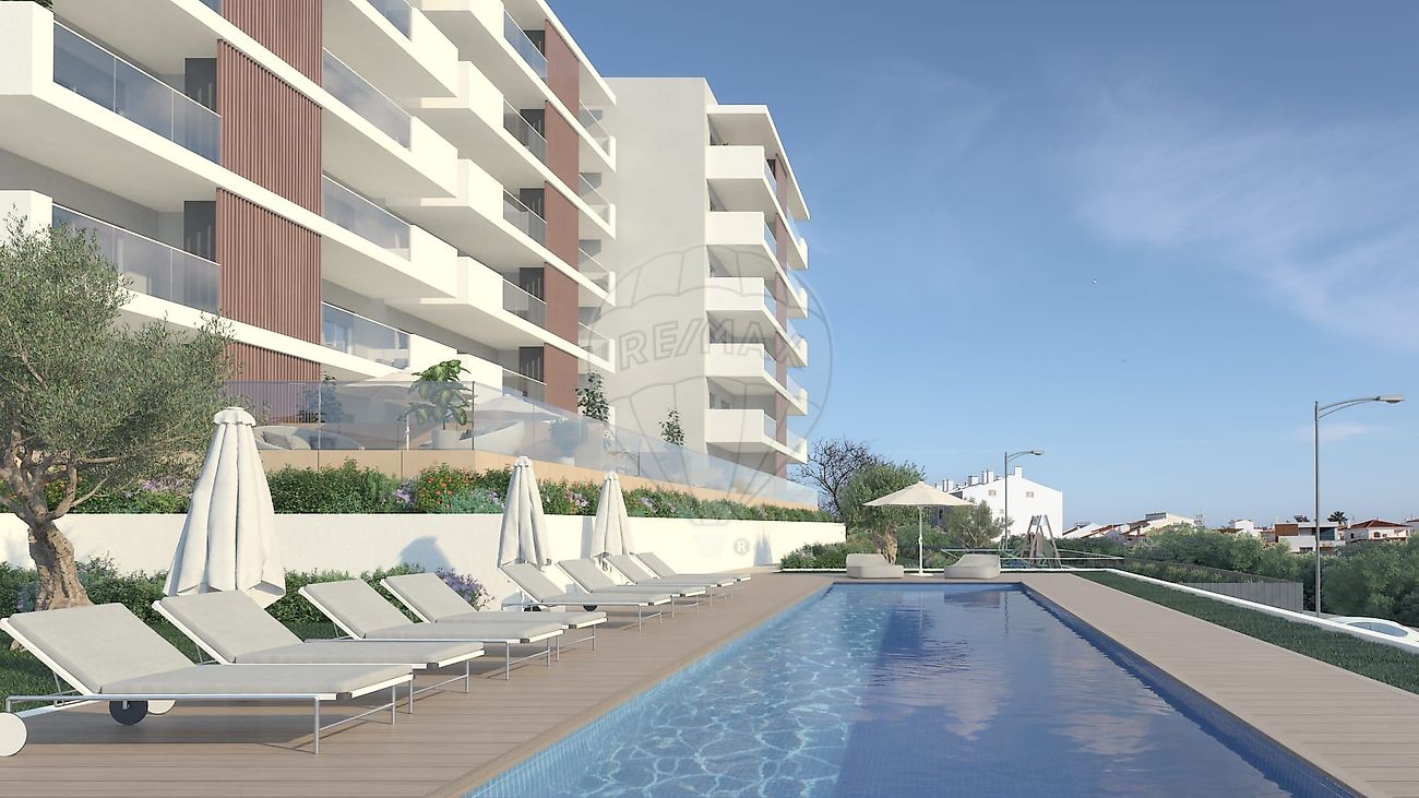 Apartamento T3 à venda em Portimão