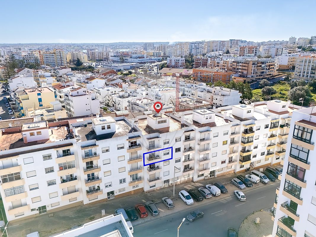 Apartamento T2 à venda em Portimão