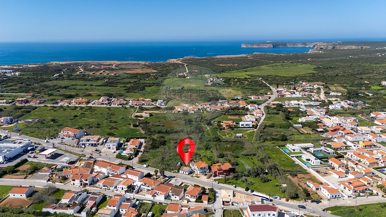 Moradia T1 à venda em Vila do Bispo