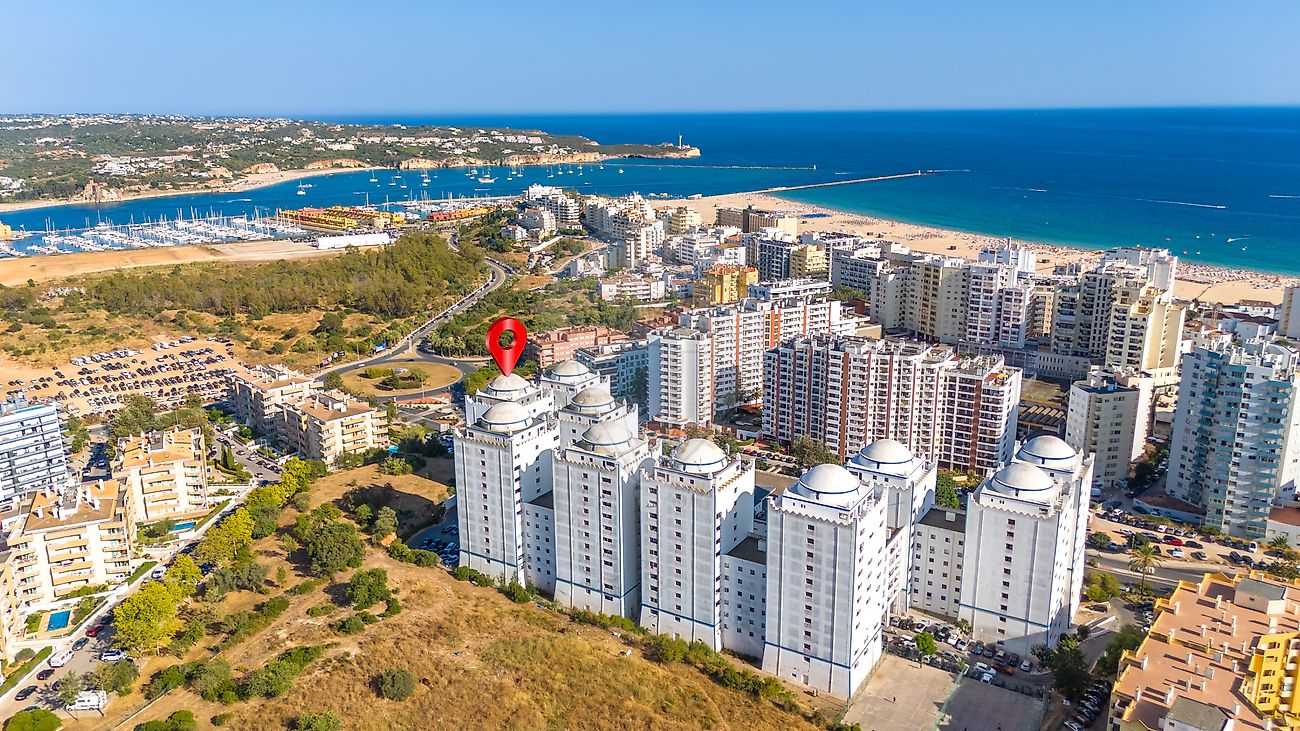 Apartamento T1 à venda em Portimão