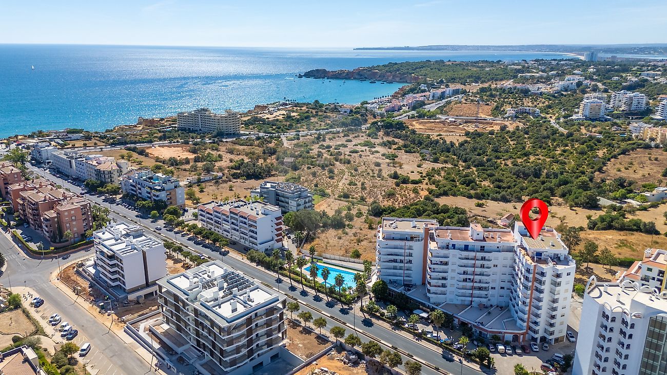 Apartamento T1 à venda em Portimão