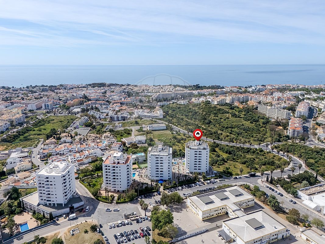 Apartamento T1 à venda em Albufeira