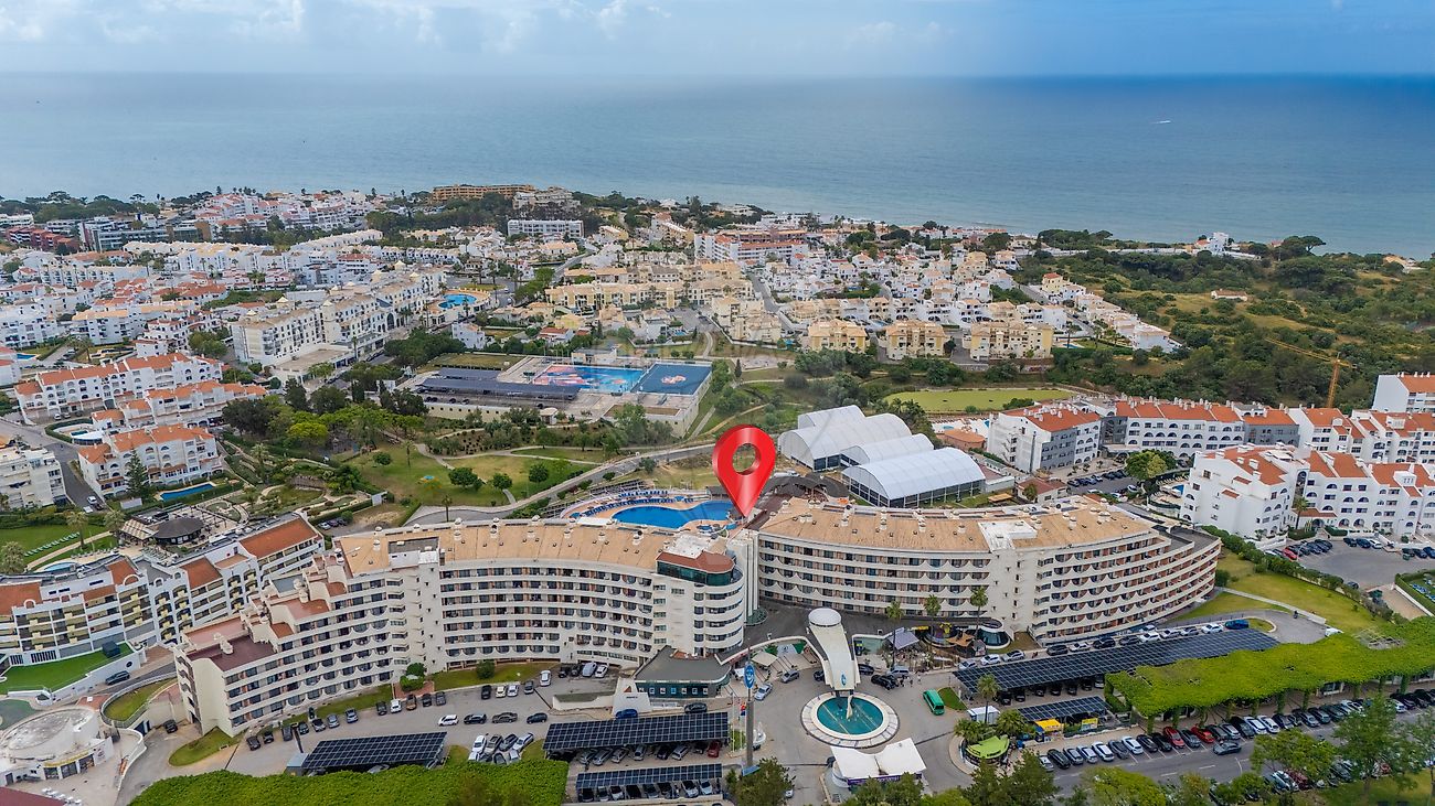 Apartamento T1 à venda em Albufeira