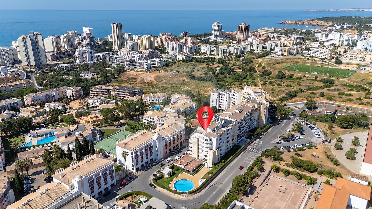 Apartamento T1 à venda em Portimão