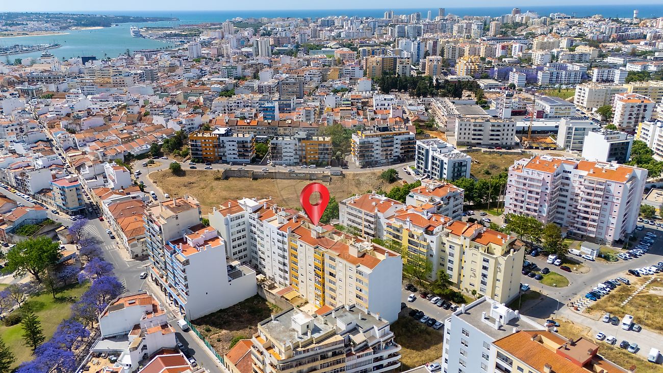 Apartamento T3 à venda em Portimão