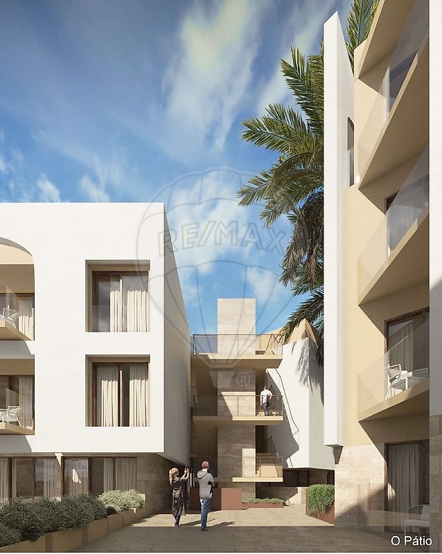 Apartamento T1 à venda em Portimão