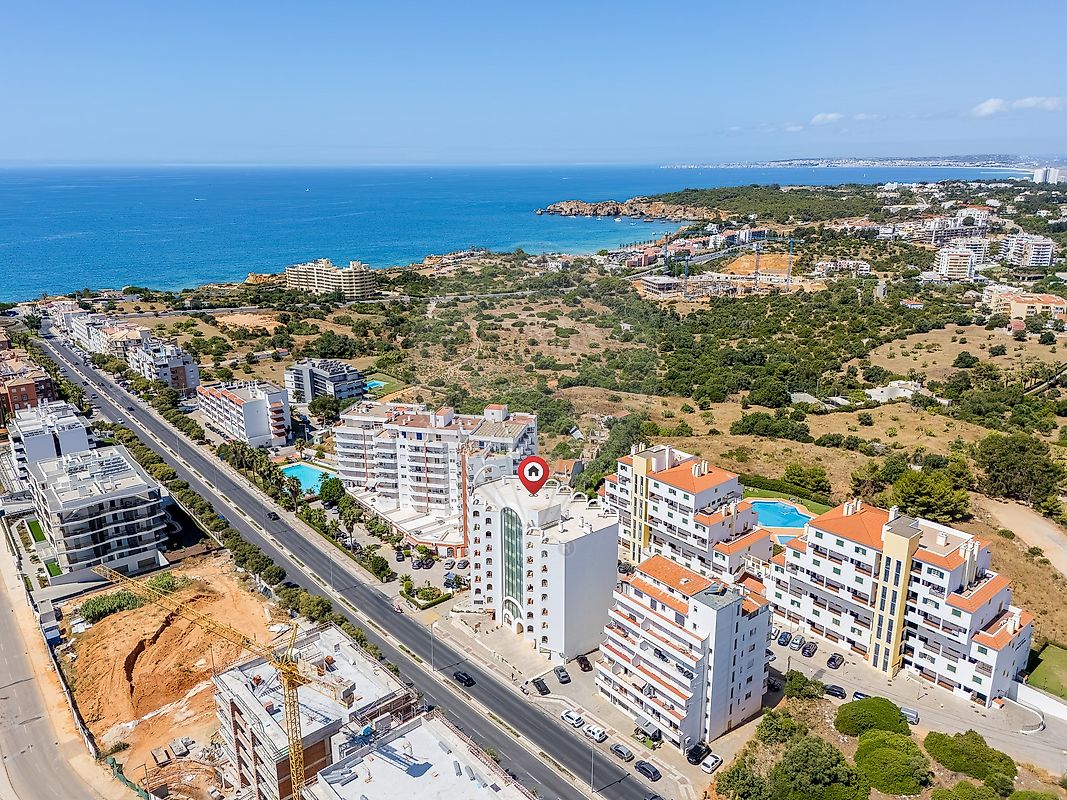 Apartamento T1 à venda em Portimão