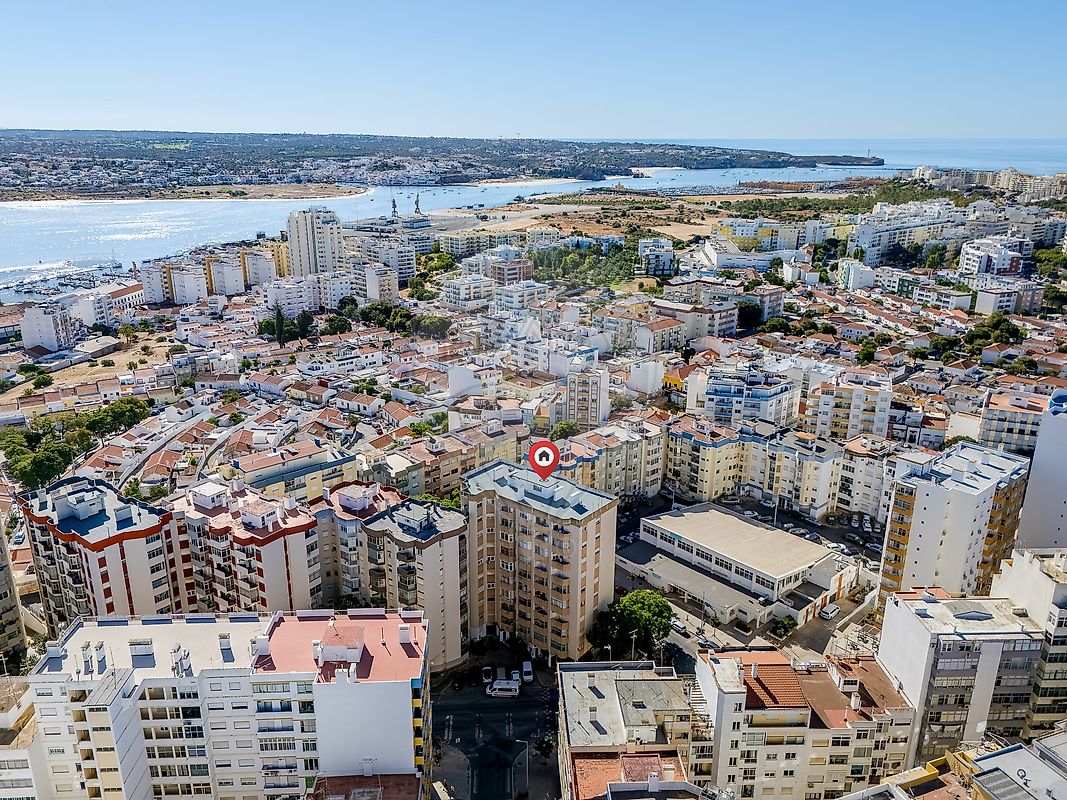 Apartamento T3 à venda em Portimão