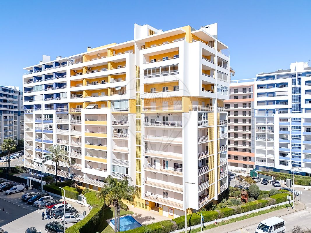 Apartamento T1 para arrendar em Portimão