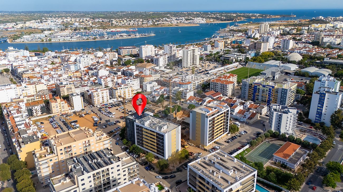 Apartamento T1 à venda em Portimão