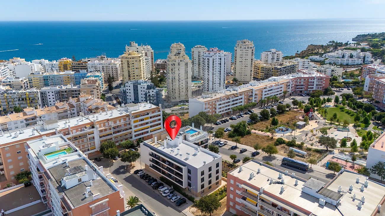Apartamento T2 à venda em Silves