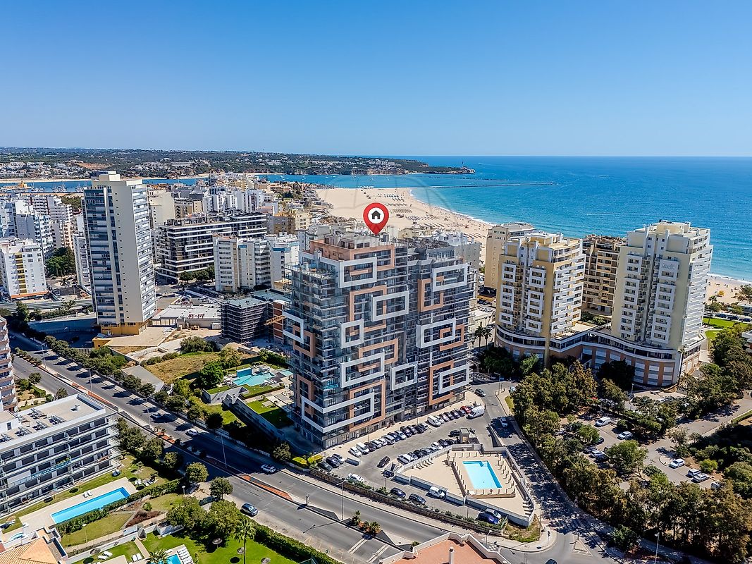 Apartamento T1 à venda em Portimão