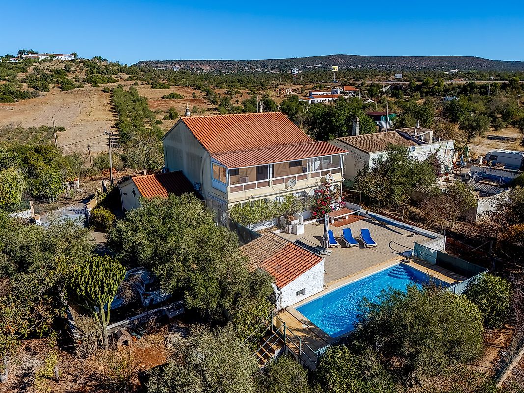Moradia T5 à venda em São Bartolomeu de Messines, Silves — foto 2
