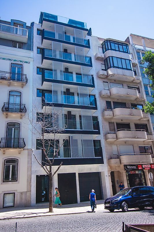 Apartamento T1 à venda em Marquês de Pombal