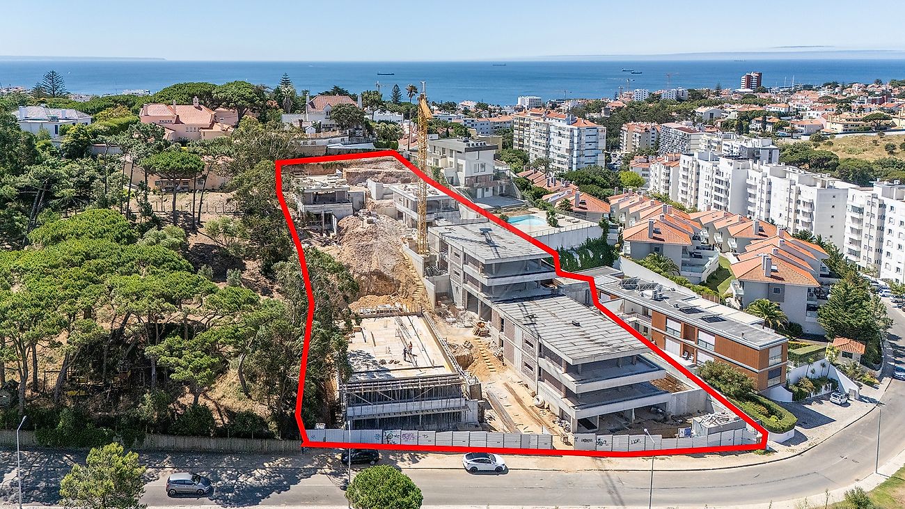 Apartamento T4 à venda em Cascais