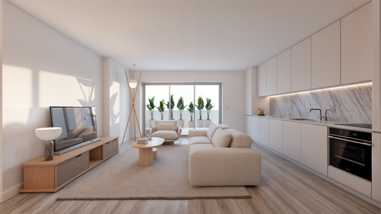 Apartamento T2 à venda em Parque das Oliveiras