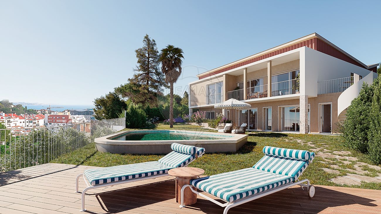 Moradia T5 à venda em Cascais