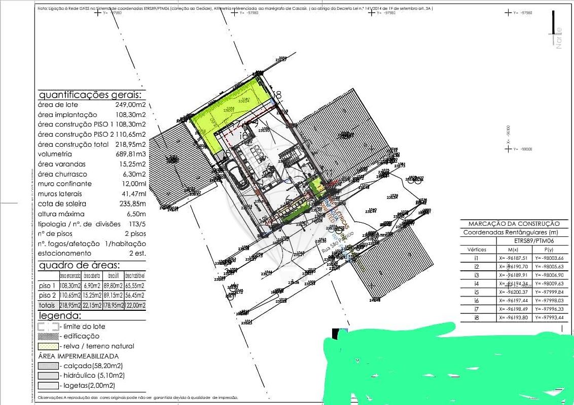 Moradia T4 à venda em Amadora