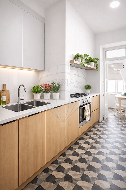 Apartamento T3 à venda em Lisboa