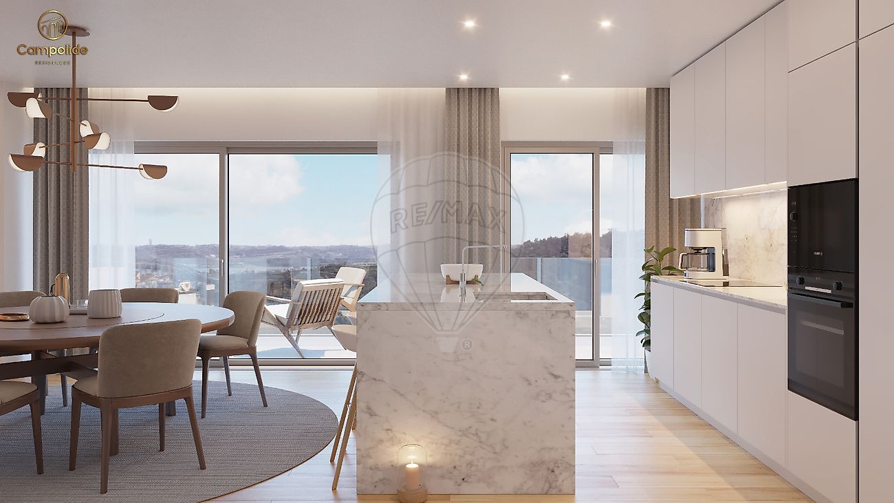 Apartamento T4 à venda em Lisboa