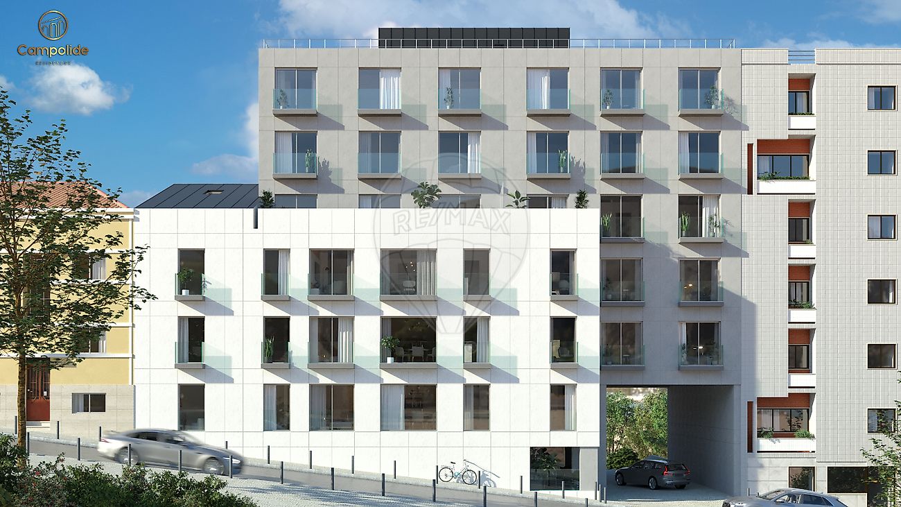 Apartamento T3 à venda em Lisboa