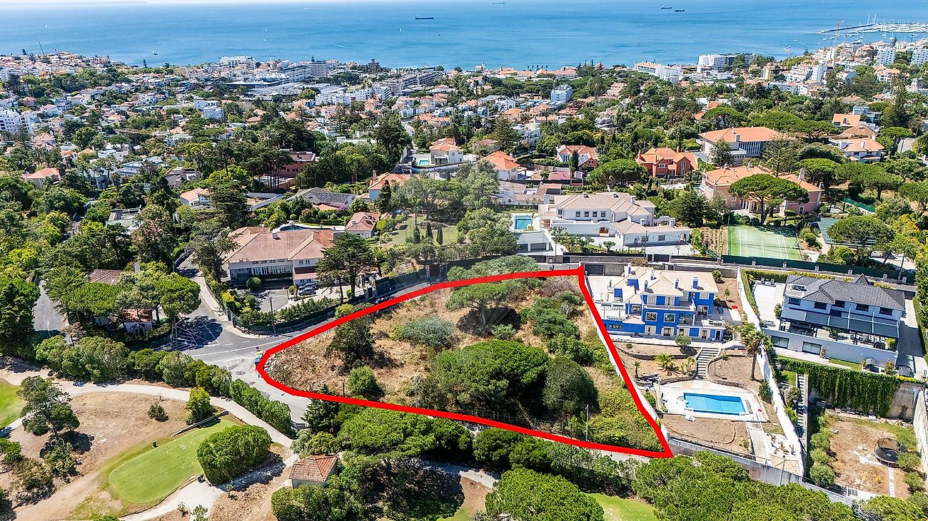 Terreno à venda em Cascais