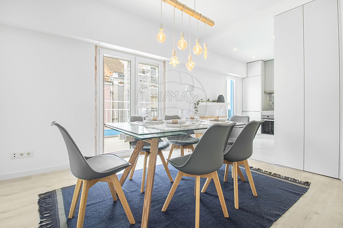 Apartamento T3 para arrendar em Lisboa