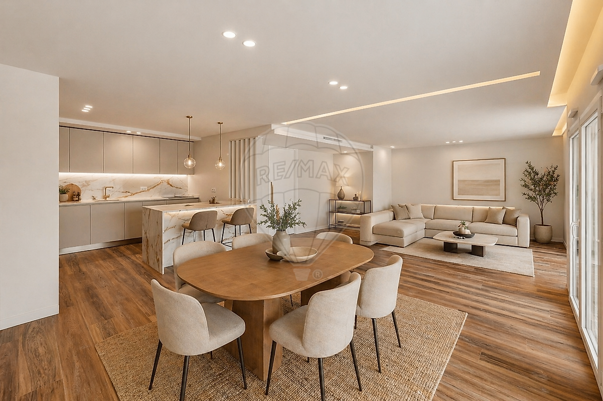 Apartamento T3 à venda em Cascais