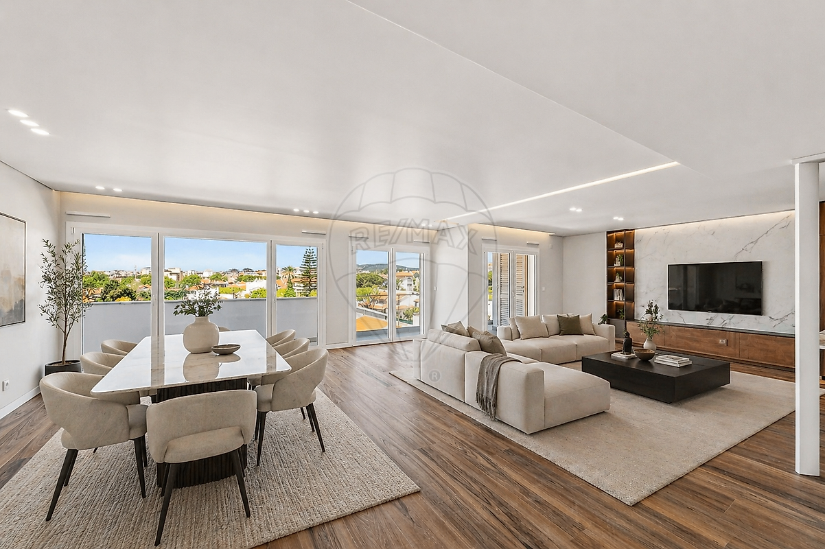 Apartamento T3 à venda em Cascais