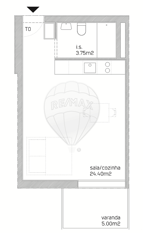 Apartamento T0 à venda em São Sebastião, Rio Maior — foto 10