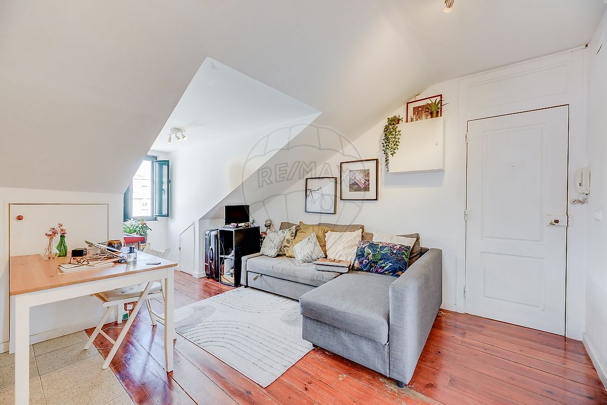 Apartamento T1 à venda em Lisboa