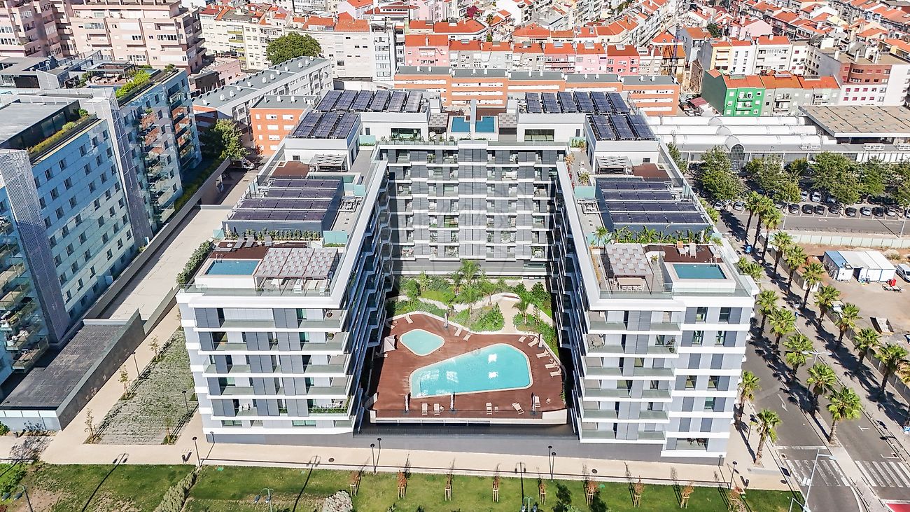 Apartamento T3 à venda em Lisboa