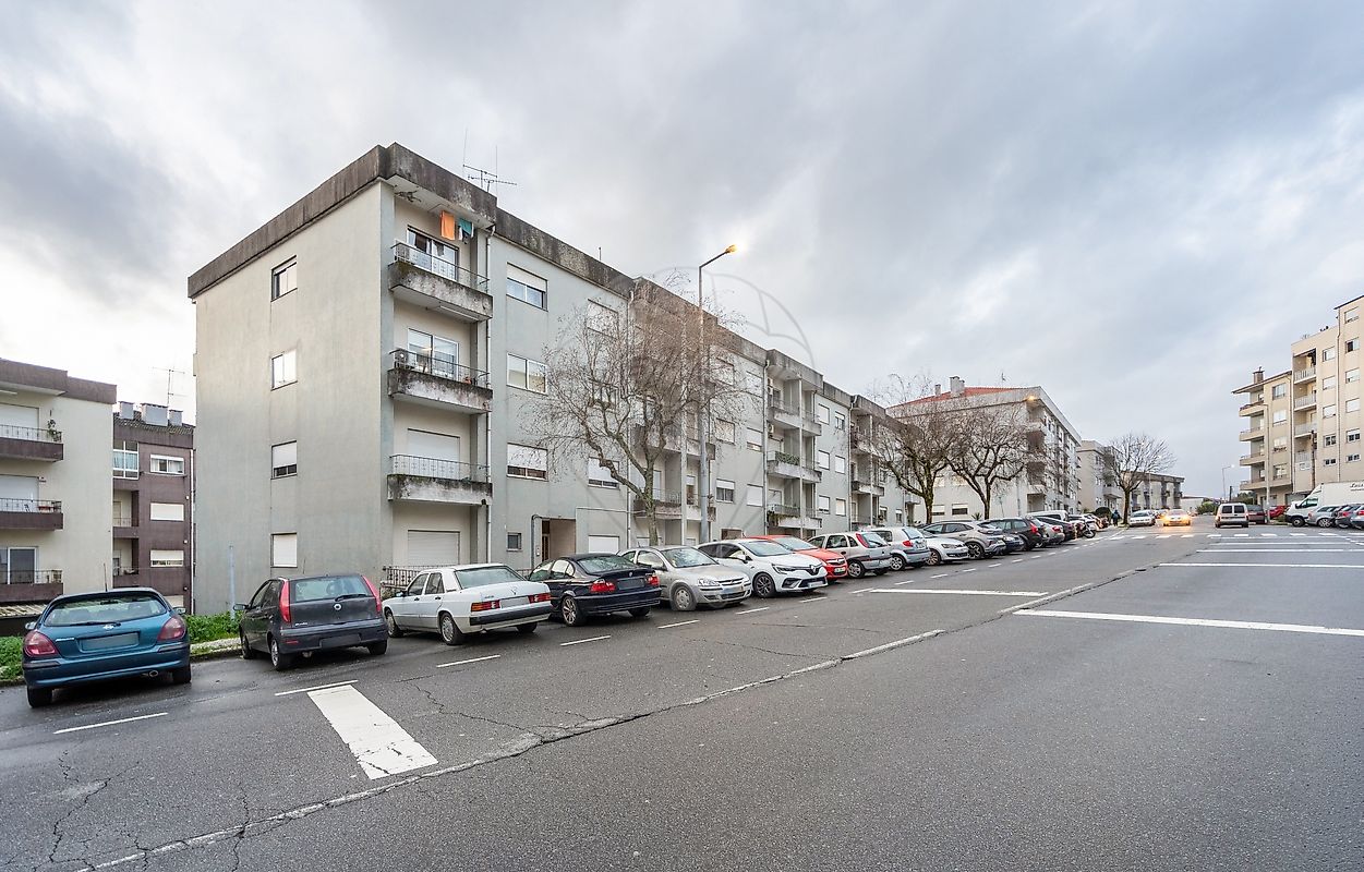 Apartamento T2 à venda em Braga